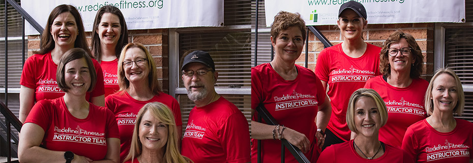 Redefine Fitness instructors